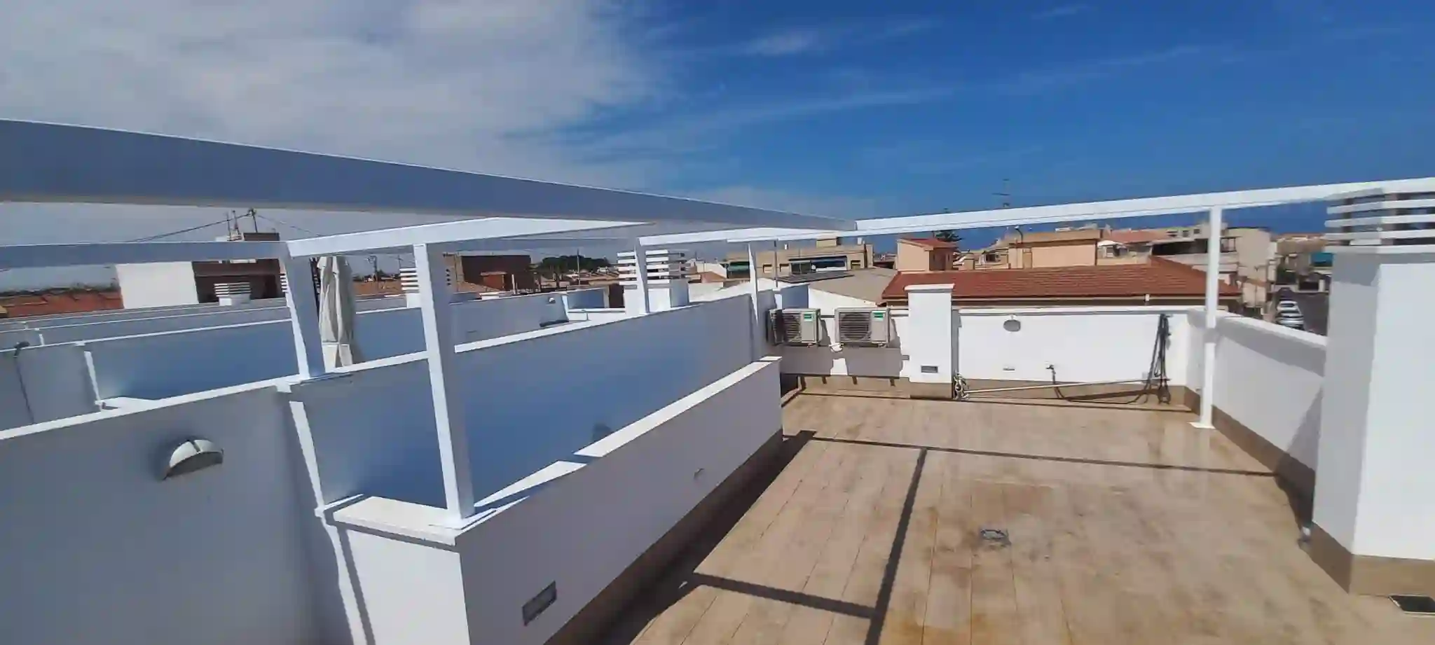 Estructura para paneles solares – aluminio premium extruido